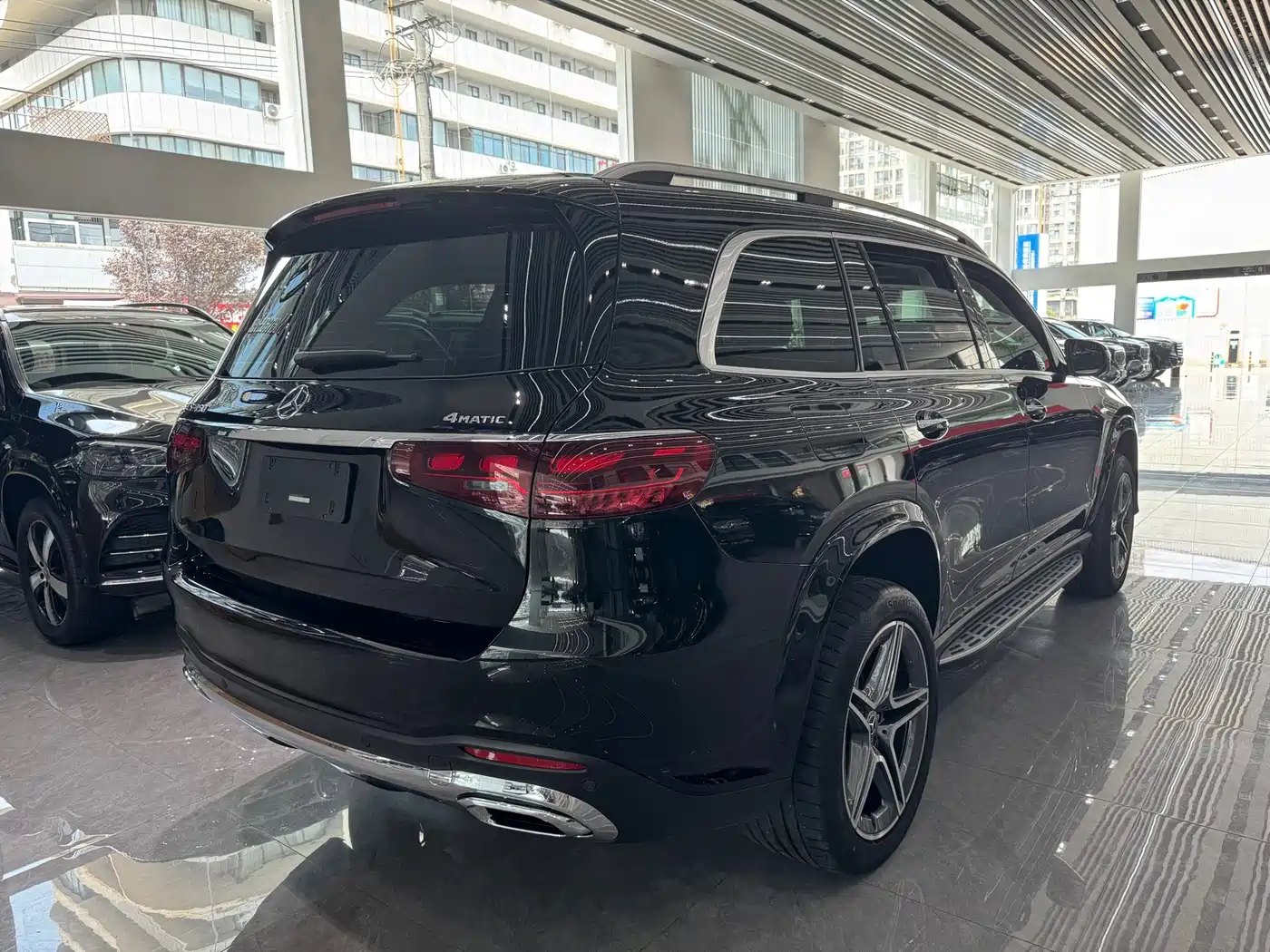 Mercedes-Benz GLS 2025 2024 GLS 450 4MATIC Fashion Edition