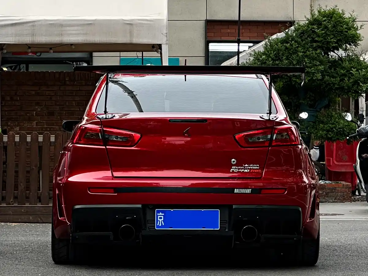 Mitsubishi Lancer 2008 2.0T EVOLUTION X BBS Edition фото 19