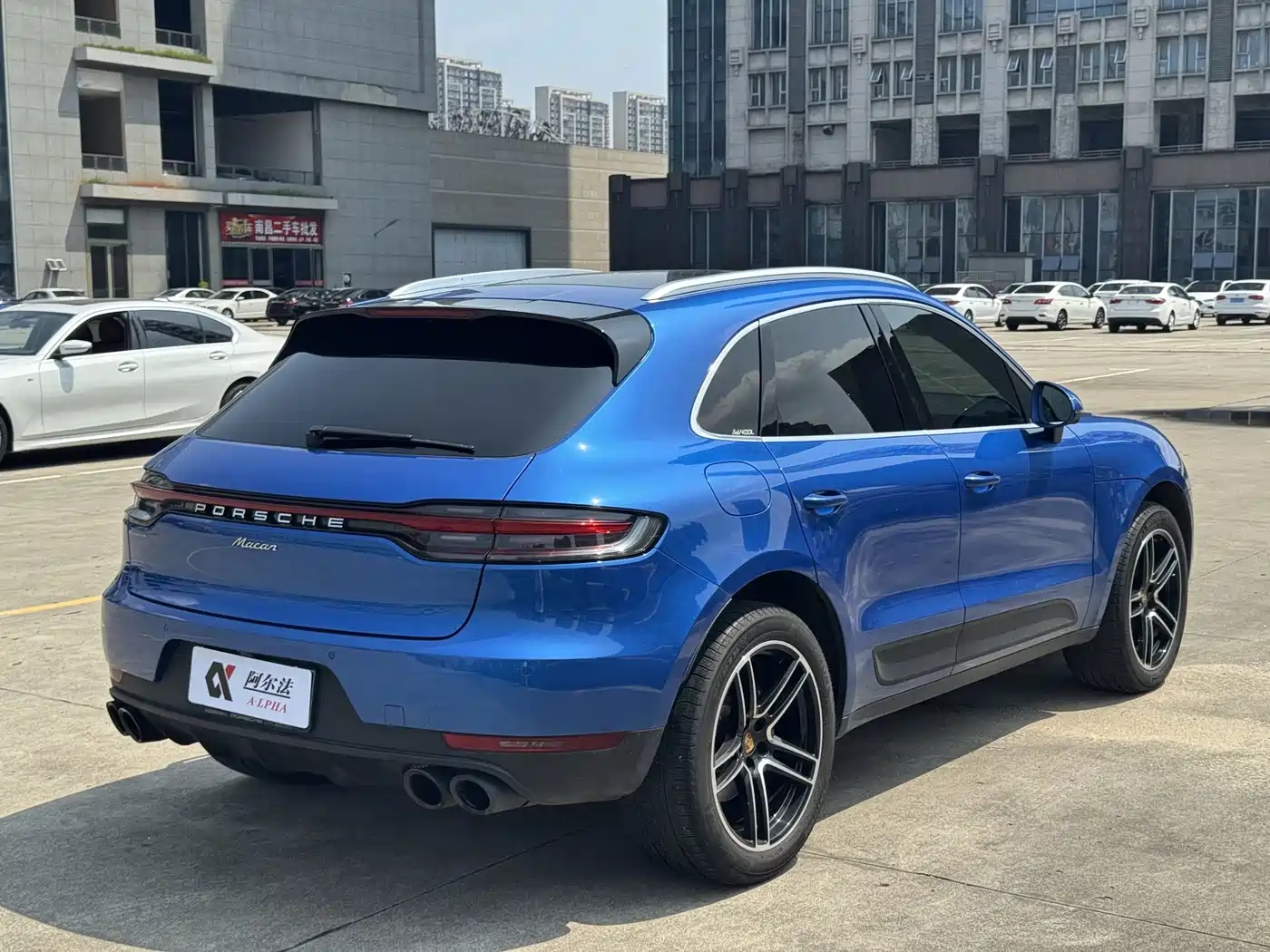 Porsche Macan 2020 Macan 2.0T фото 6