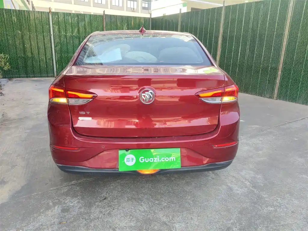 Buick Excelle 2018 15T Dual Clutch Elite (China V) фото 23
