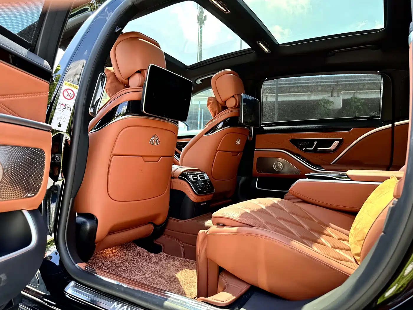 Mercedes-Benz Maybach S-Class 2021 S 480 4MATIC фото 18