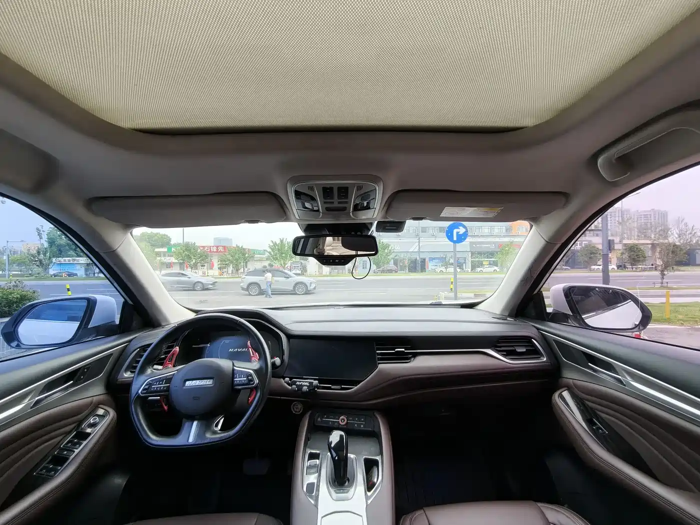 Haval F7 2019 1.5T 2WD i-Style China VI фото 9