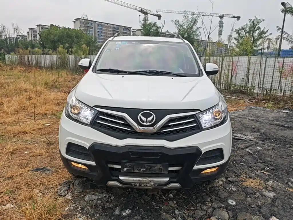BAIC Huansu S2 2015 2015 1.5L Manual Luxury China IV