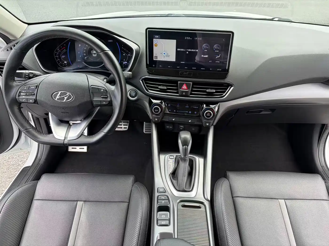 Hyundai Fista 2019 280TGDi Smart Edition China VI фото 11