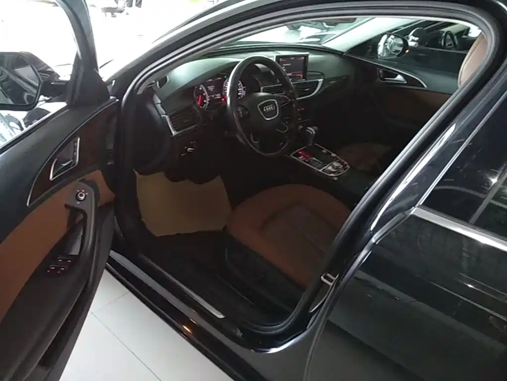 Audi A6L 2015 TFSI Millionth Anniversary Intelligent Leader Type фото 15