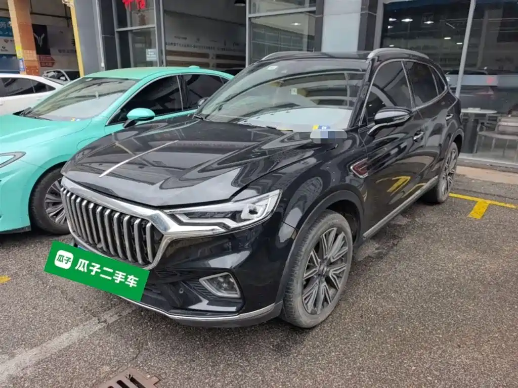 Hongqi HS5 2022 Facelift 2.0T Smart Flag Enjoyment AWD Edition фото 2
