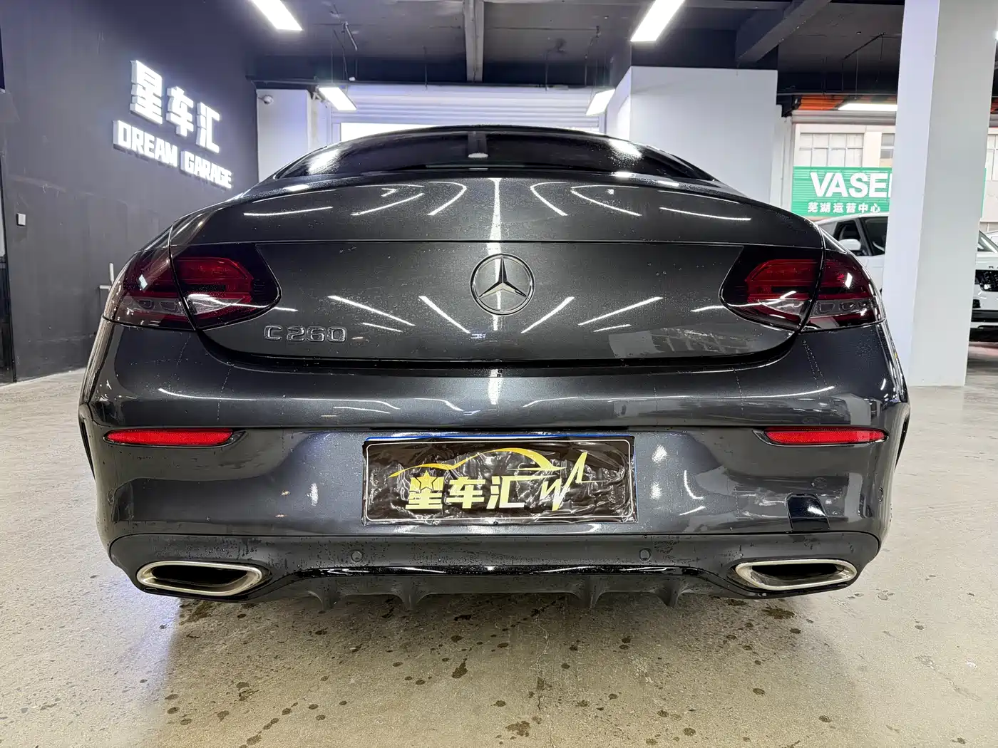 Mercedes-Benz C-Class (Import) 2019 C 260 Coupe фото 12