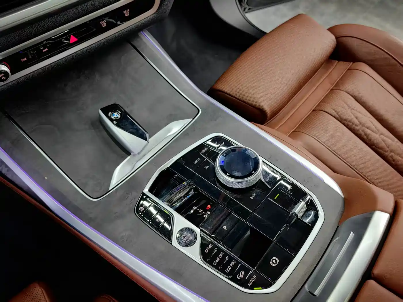 BMW X7 2023 xDrive40i Exclusive Luxury Package фото 10