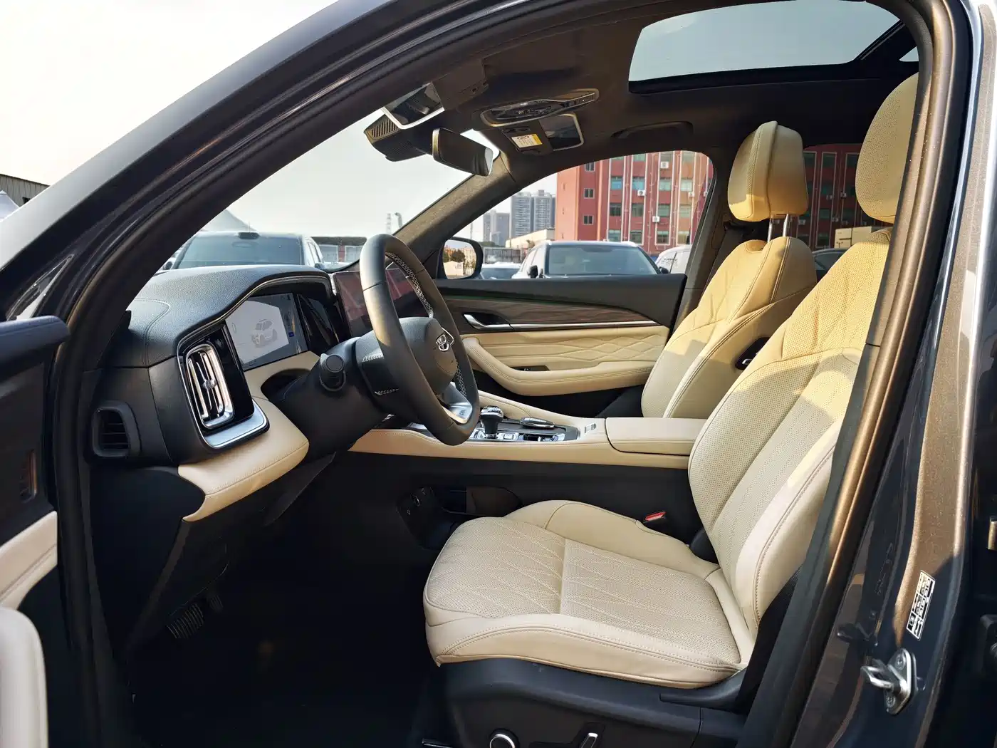 Geely Xingyue L 2026 2026 Oriental Glory 2.0TD Automatic Stargazing Edition