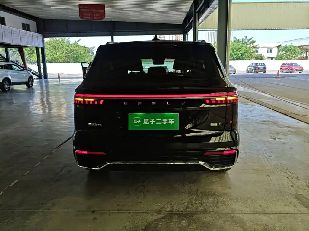 Geely Xingyue L 2026 2024 2.0TD DCT EVO FWD Changfeng Edition