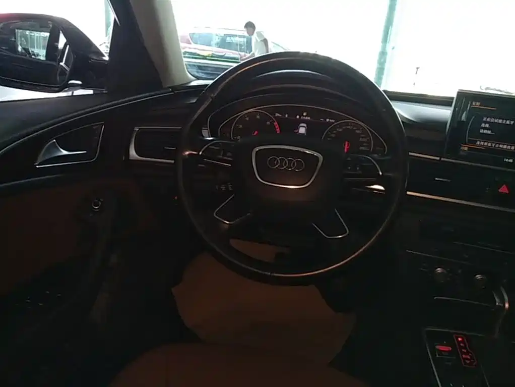 Audi A6L 2015 TFSI Millionth Anniversary Intelligent Leader Type фото 11