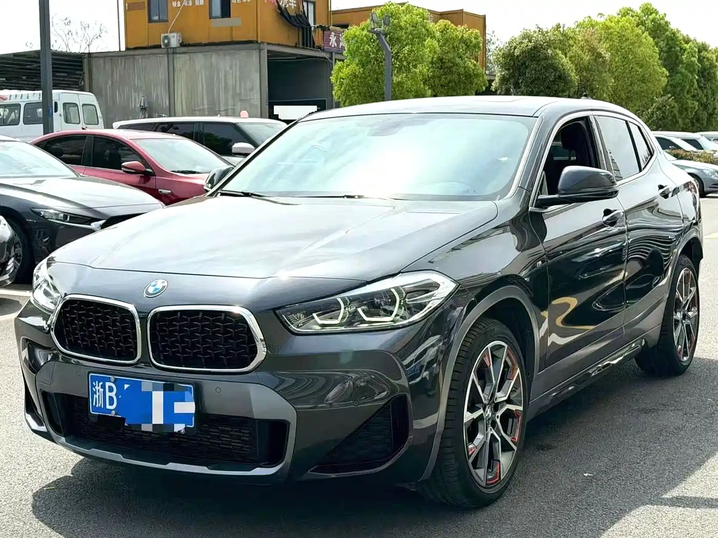 BMW X2 2021 Facelift sDrive25i Shadow Night Edition
