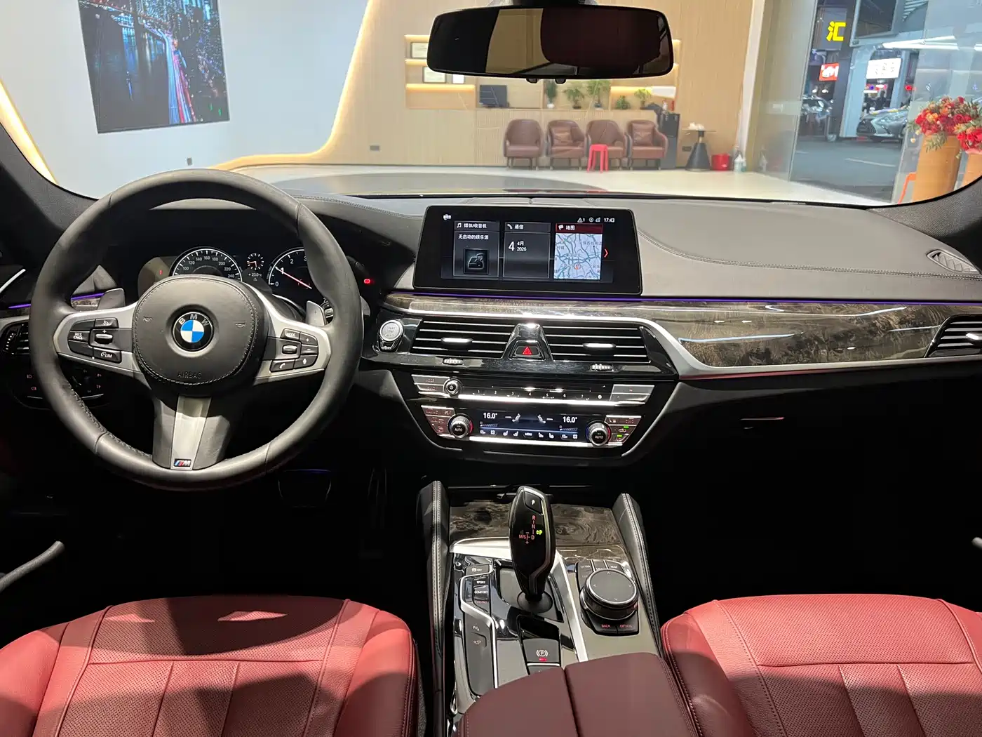 BMW 5 Series 2018 Facelift 530Li Exclusive M Sport Package фото 26