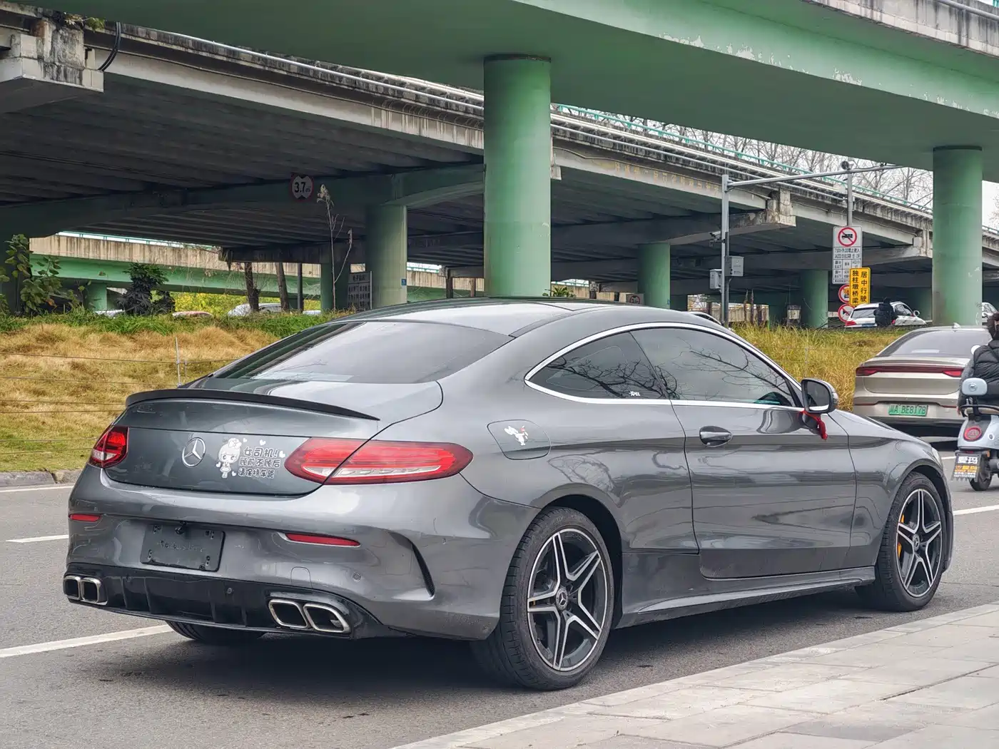 Mercedes-Benz C-Class (Import) 2020 C 260 Coupe фото 6