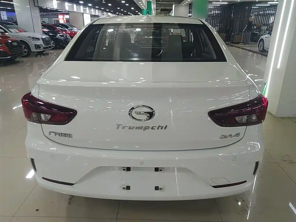 GAC Trumpchi Trumpchi GA4 2018 150N Automatic Luxury фото 6
