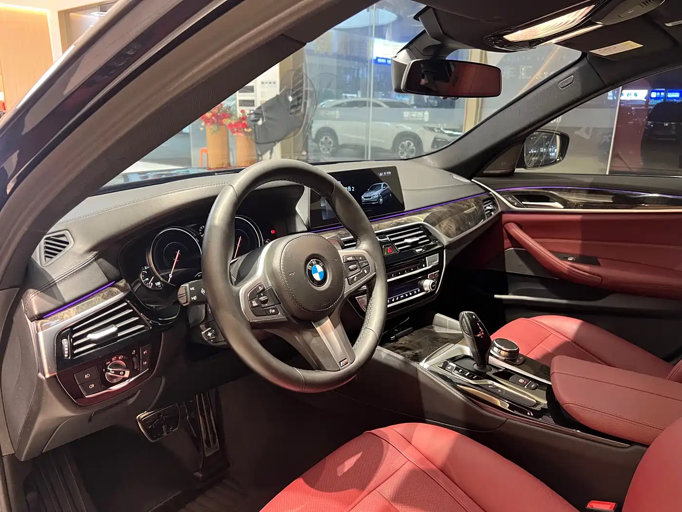 BMW 5 Series 2018 Facelift 530Li Exclusive M Sport Package фото 19