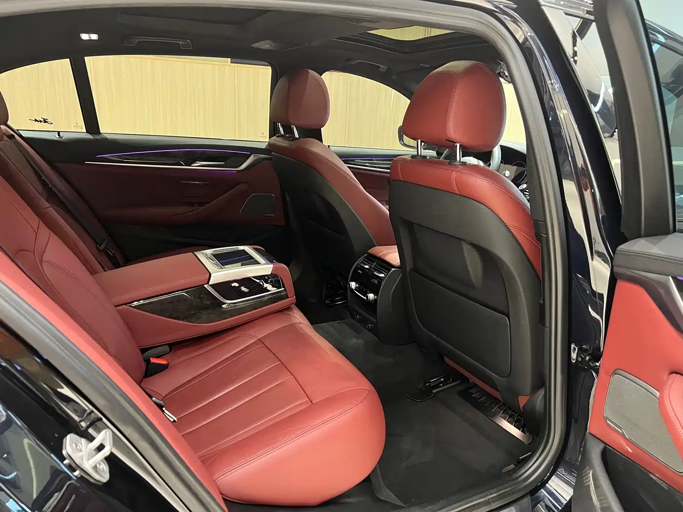 BMW 5 Series 2018 Facelift 530Li Exclusive M Sport Package фото 25