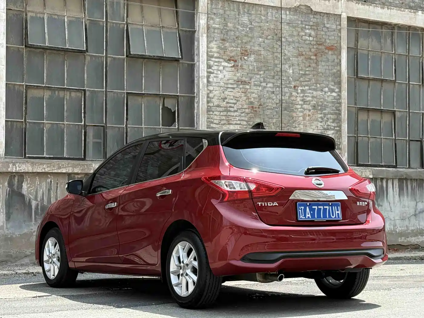 Nissan Tiida 2023 2024 1.6L CVT Smart Drive Edition