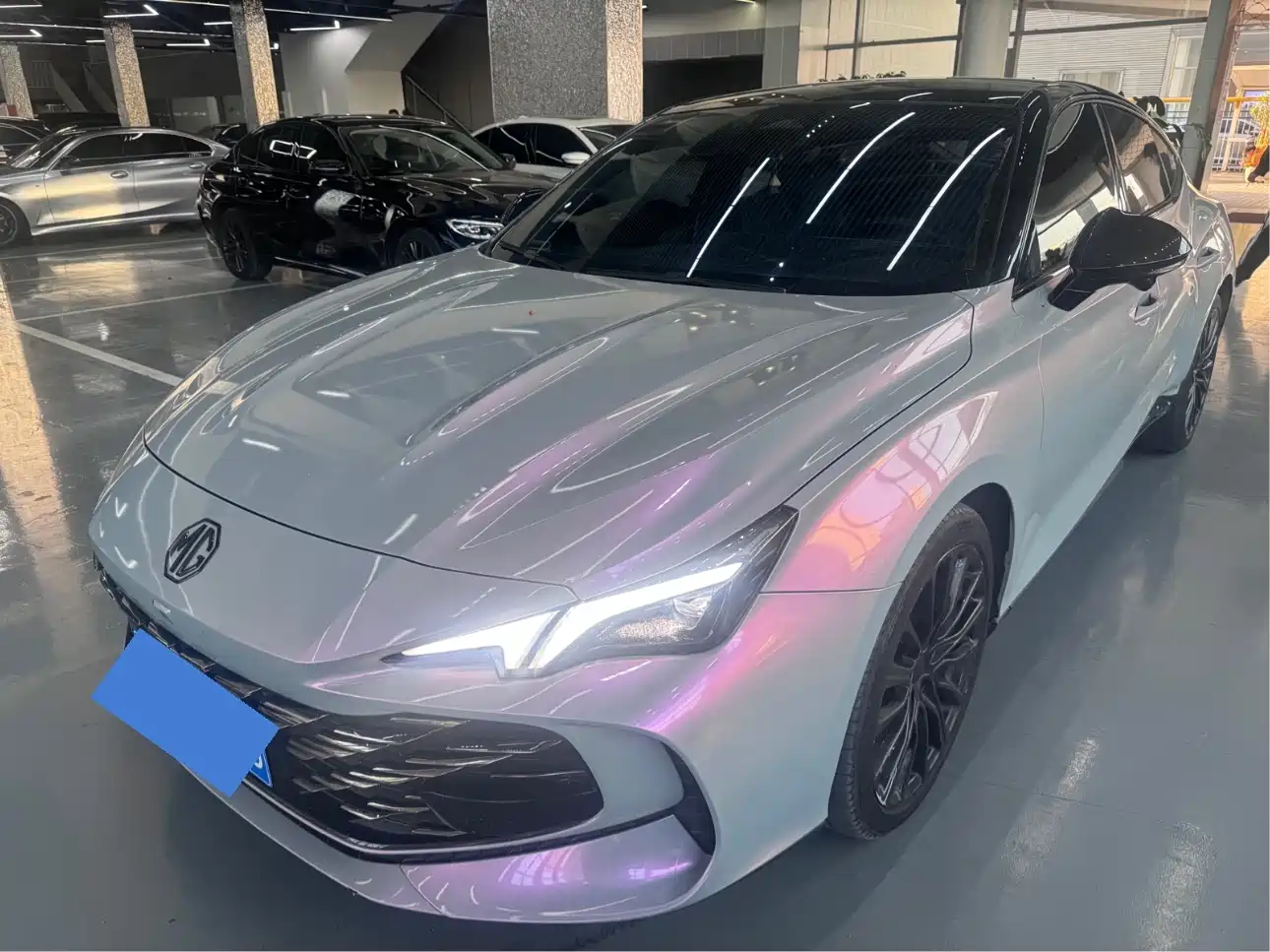 MG MG7 2023 1.5T DCT Ultimate Comfort Edition