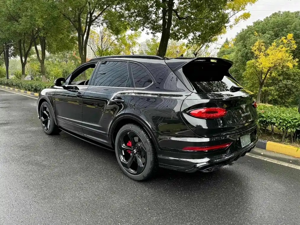 Bentley Bentayga 2022 4.0T V8 S фото 3