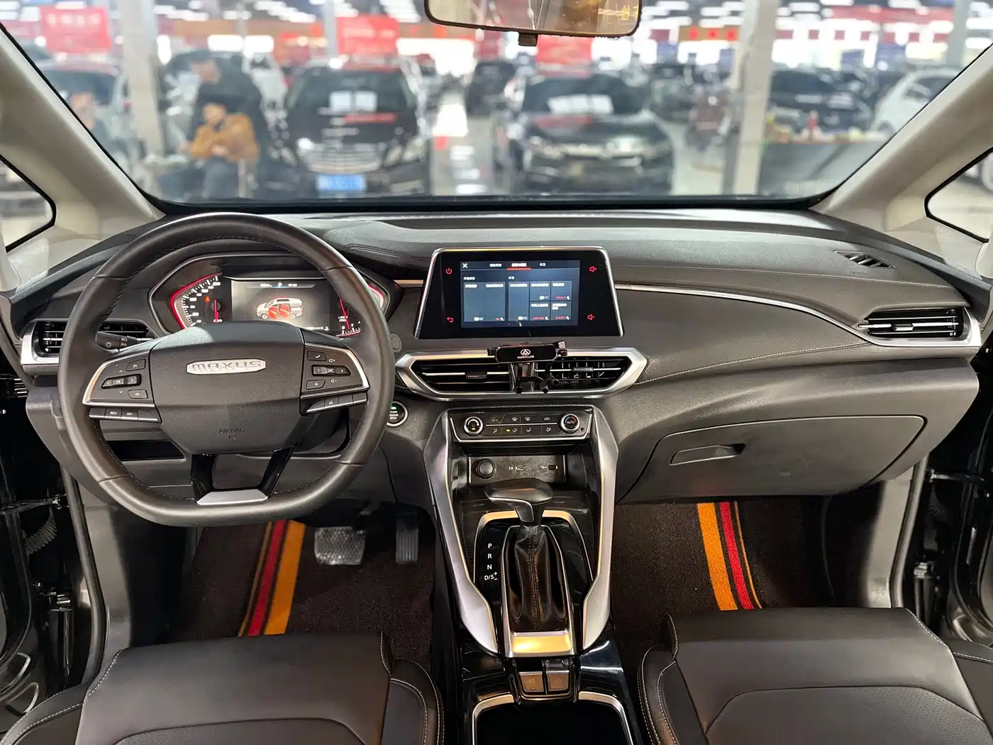 SAIC MAXUS CHASE G50