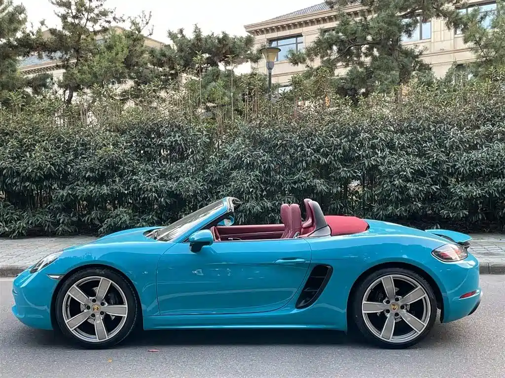 Porsche 718 2020 Boxster 2.0T фото 4