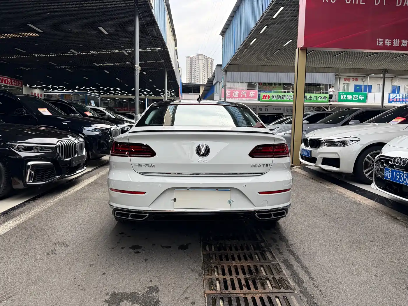 Volkswagen CC 2025 2025 380TSI Eye-catching Shared Edition