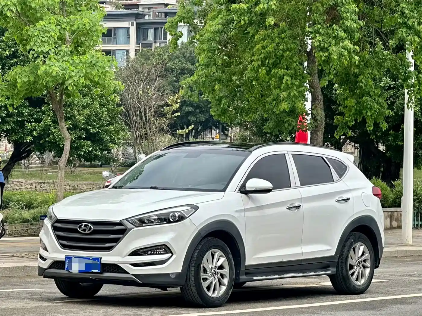 Hyundai Tucson 2018 1.6T DCT 2WD 15th Anniversary Special Edition