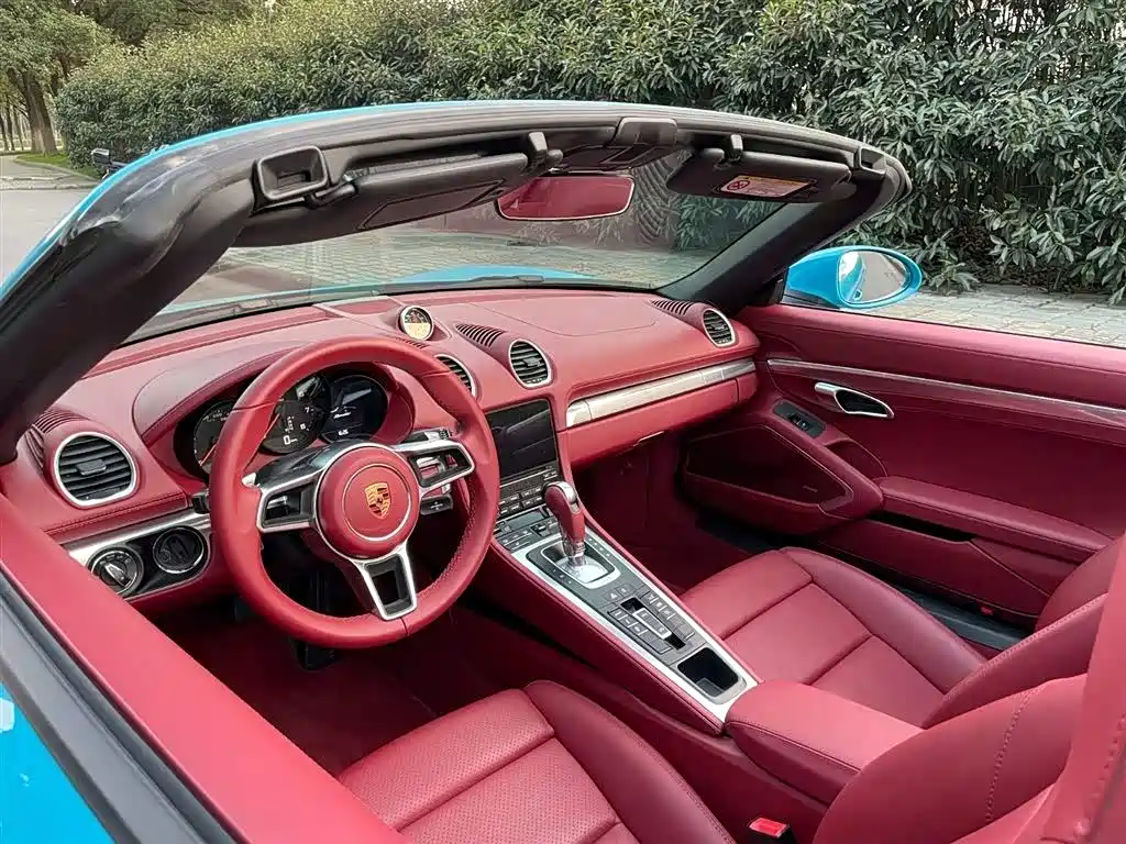 Porsche 718 2020 Boxster 2.0T фото 12