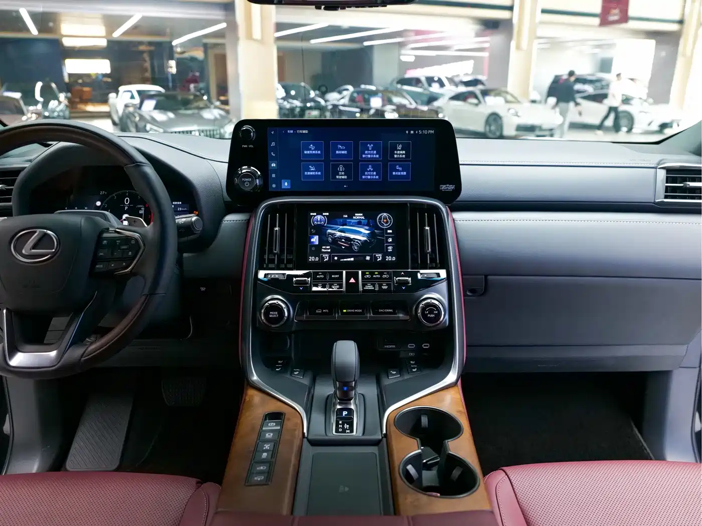 Lexus LX 2026 2025 700h Boundary Edition