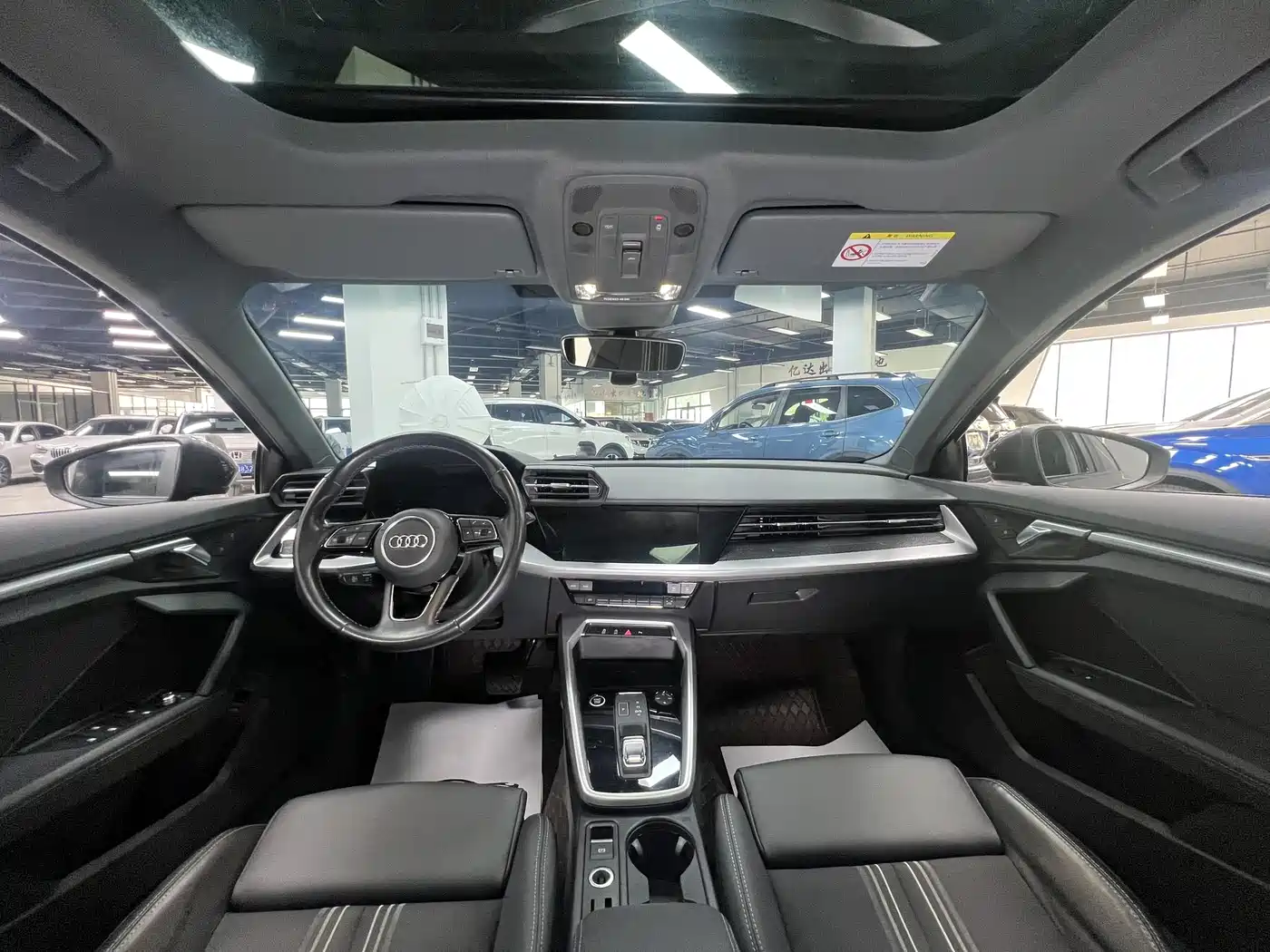 Audi A3 2022 A3L Limousine 35 TFSI Style Sport фото 11