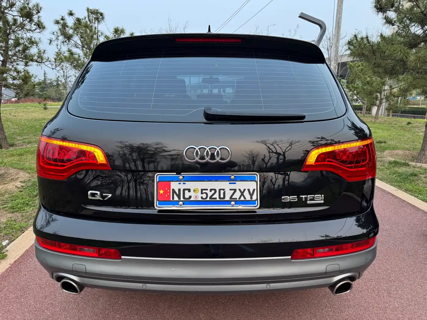 Audi Q7 2014 35 TFSI Progressive фото 7