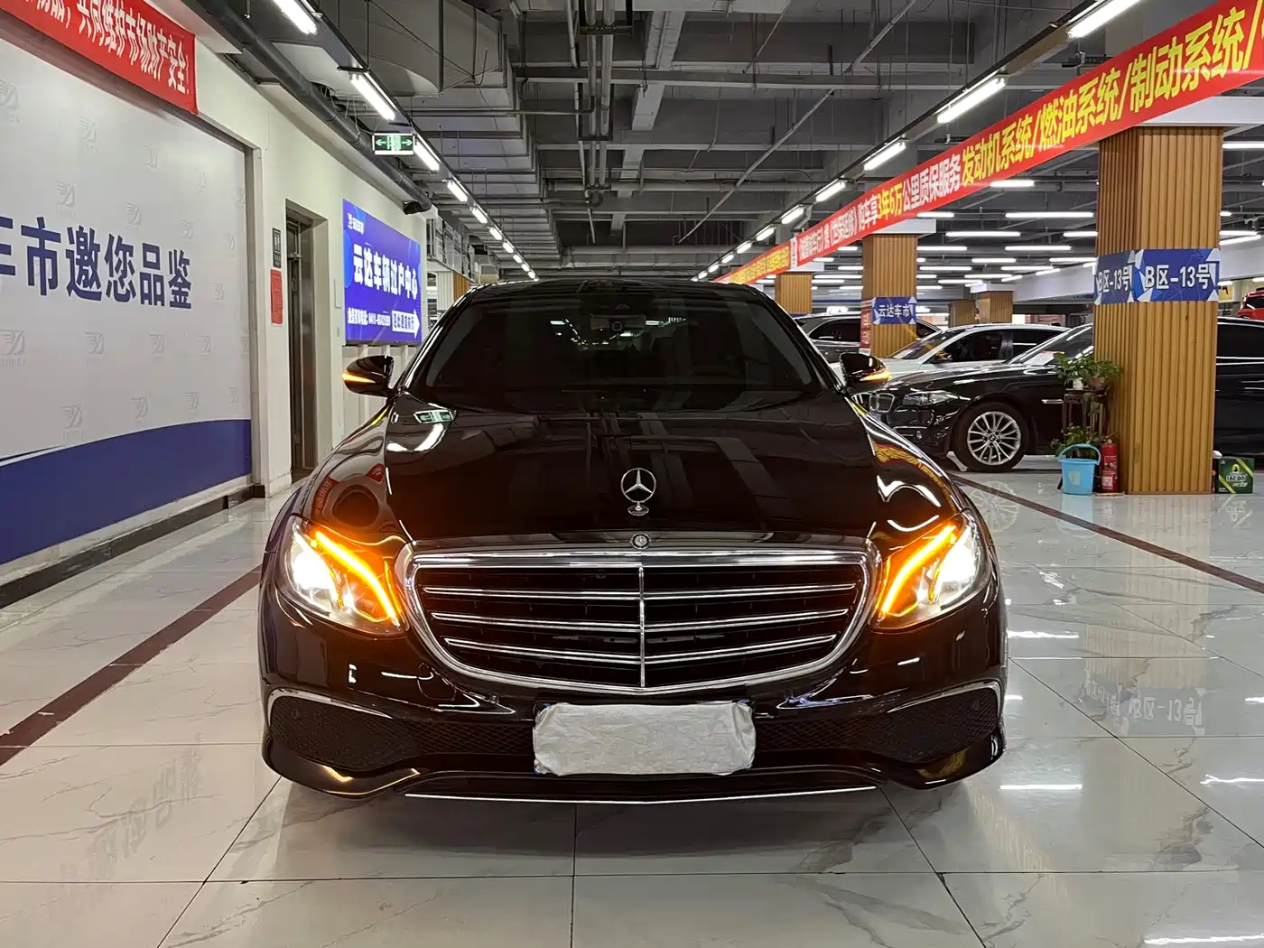 Mercedes-Benz E-Class 2017 E 200 L 4MATIC