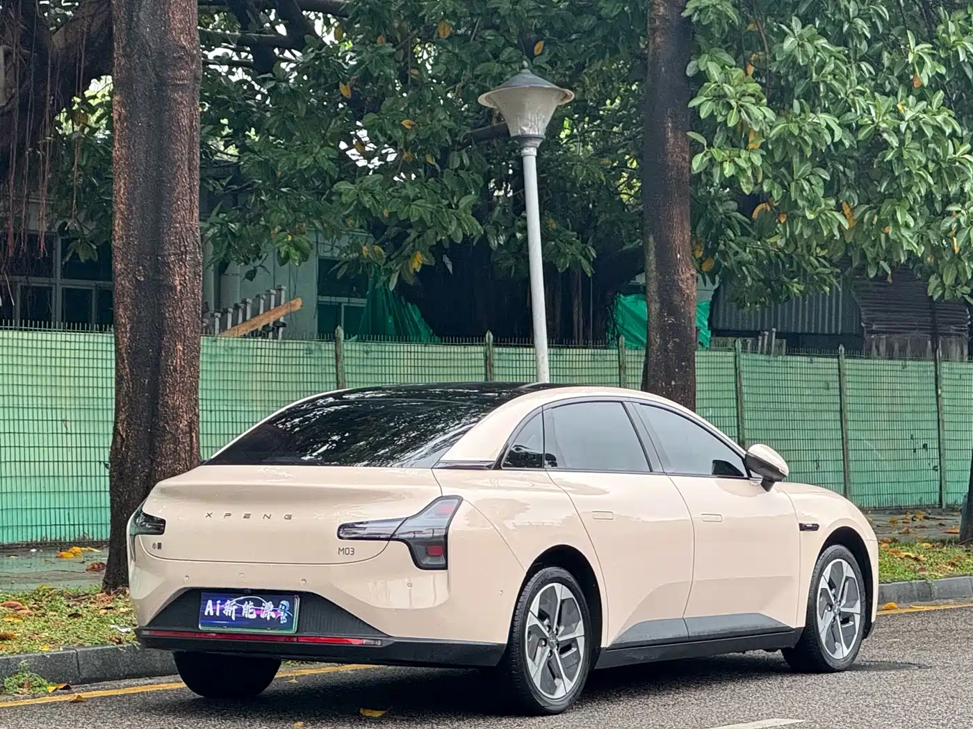 XIAOPENG MONA M03