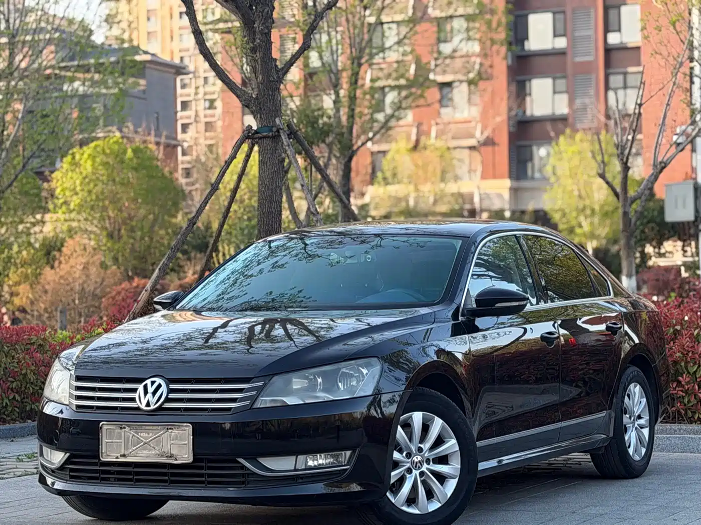 Volkswagen Passat 2014 1.8TSI DSG Luxury Edition
