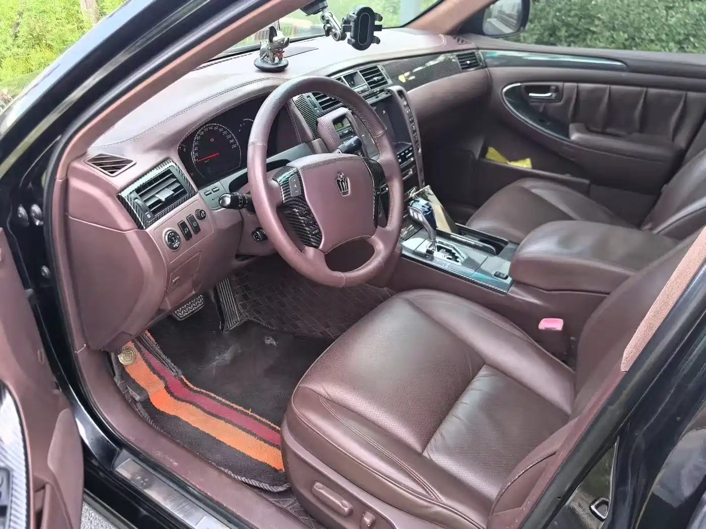 Toyota Crown 2007 2.5L Royal Leather Edition фото 7