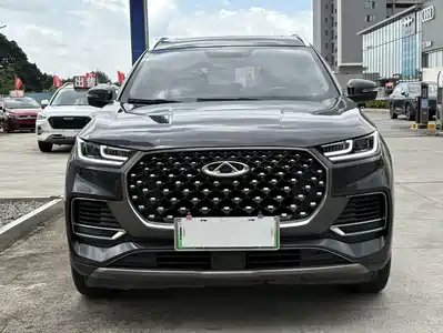 Chery Tiggo 8 Plus Kunpeng e+