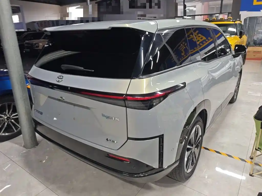Toyota BoZhi 3X 2025 Model 520 Pro+ LiDAR Version фото 7