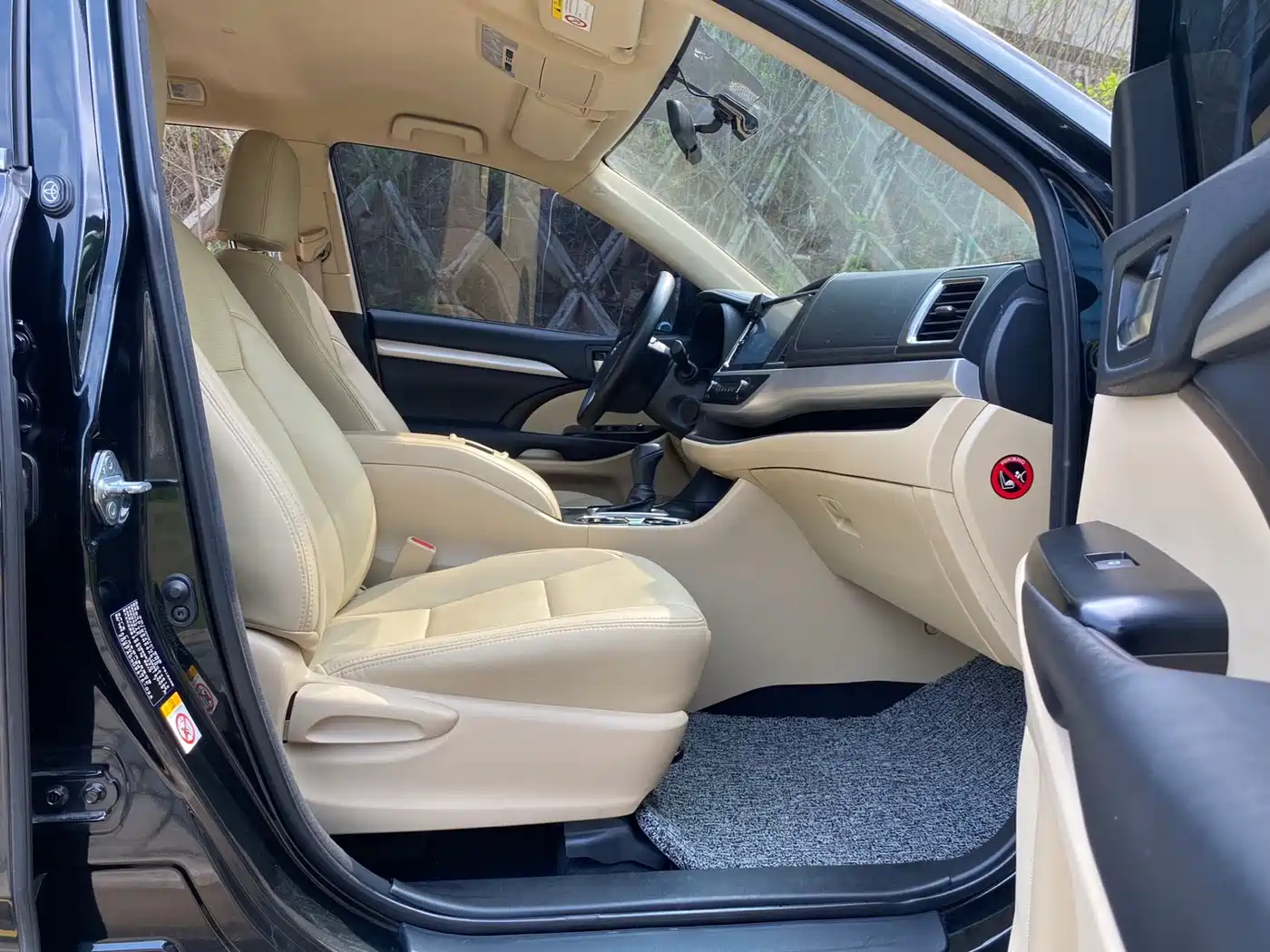 Toyota Highlander 2018 2.0T 2WD Elite 7-seater (China V) фото 16