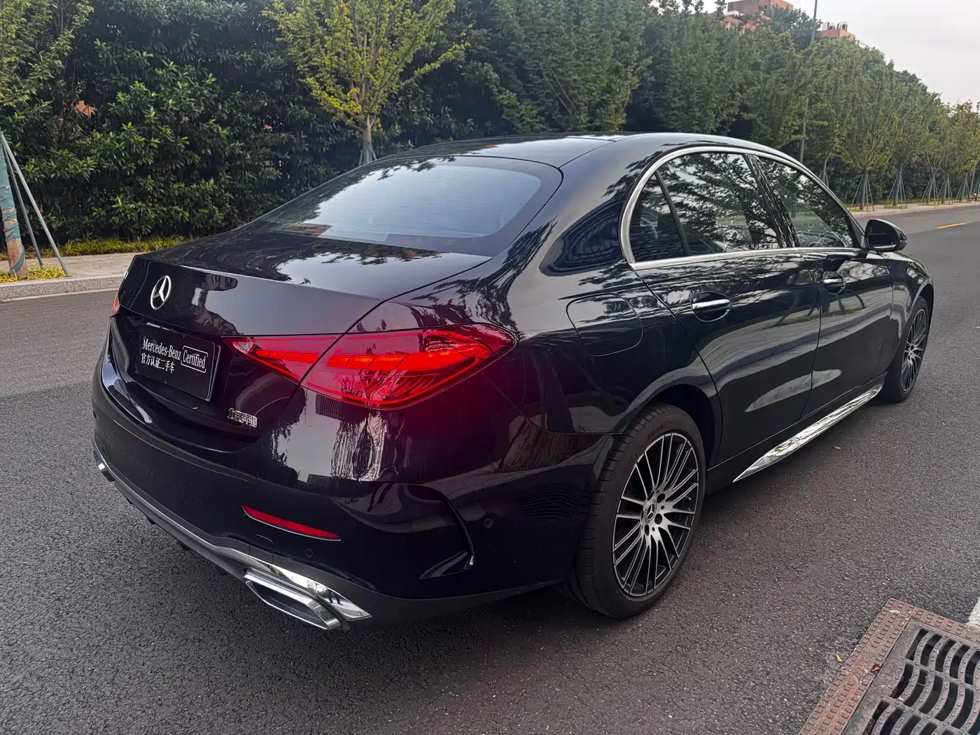 Mercedes-Benz C-Class 2025 2026 C 260 L Sport