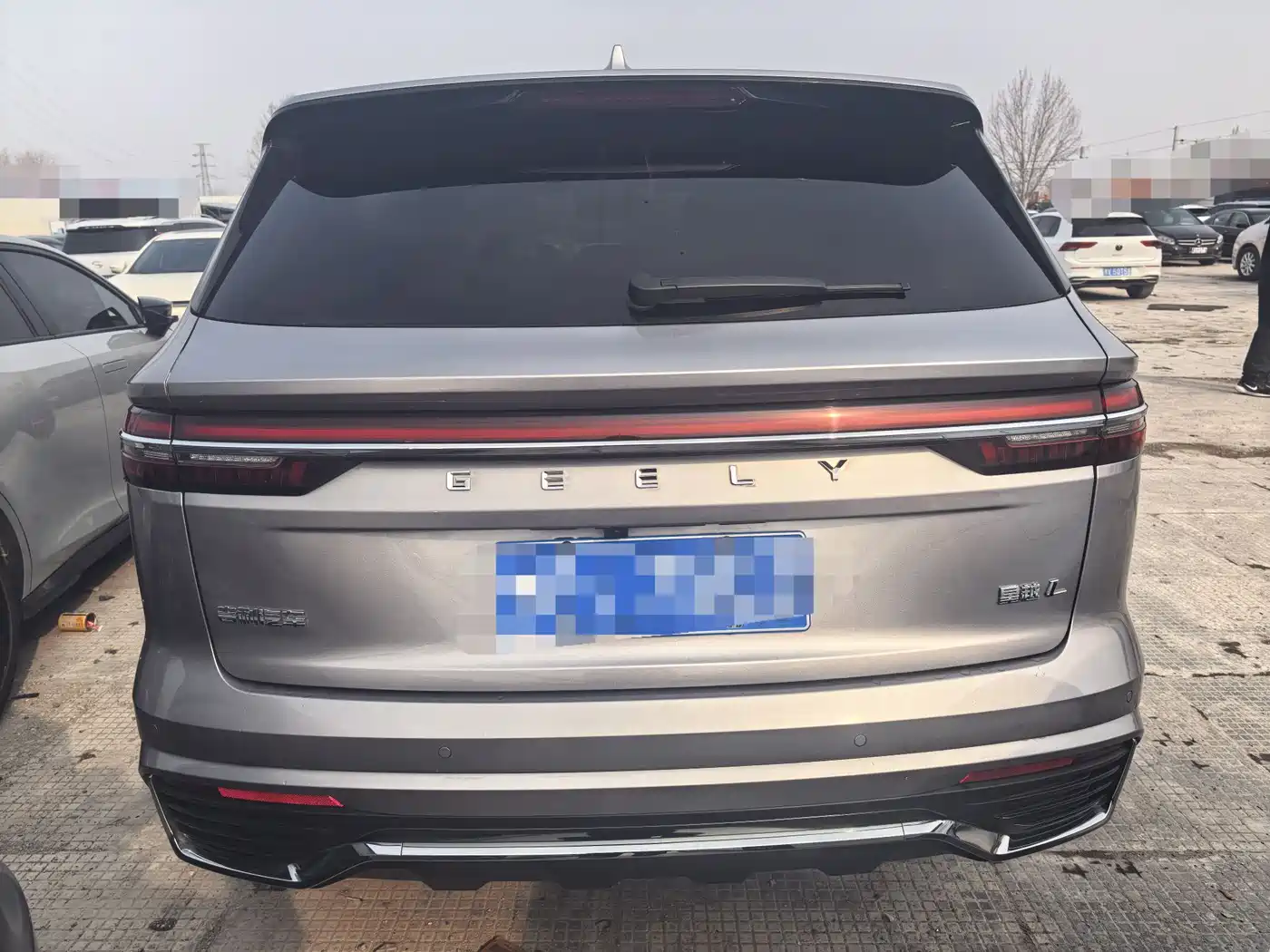 GEELY AUTOMOBILE XINGYUE L