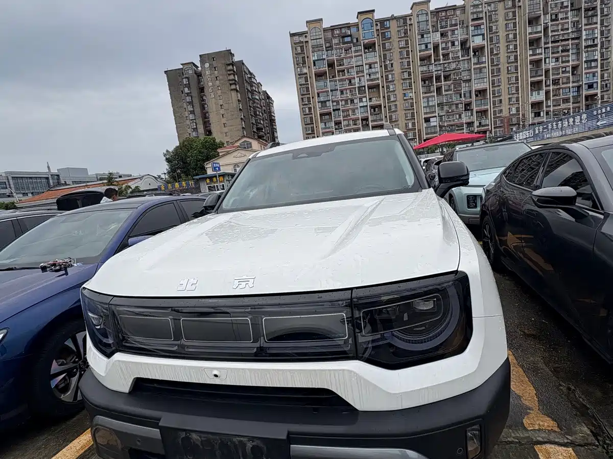 BAIC ORV Beijing Off-Road BJ30 2025 2024 1.5T Magic Core Electric Drive Advanced Edition