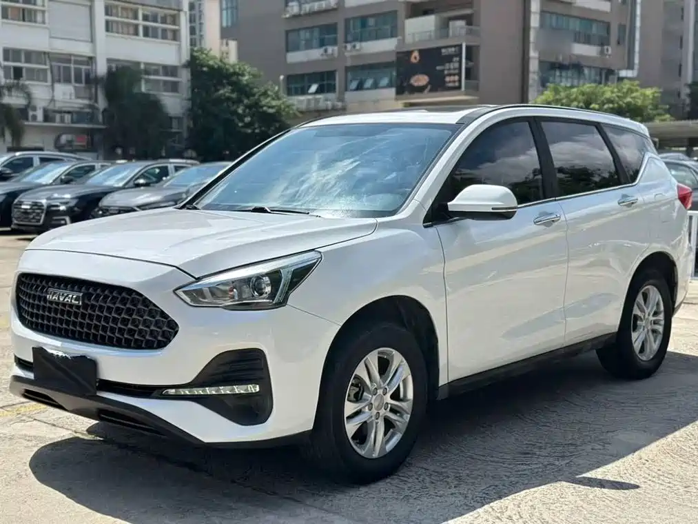Haval M6 2017 2017 1.5T Automatic 2WD Elite