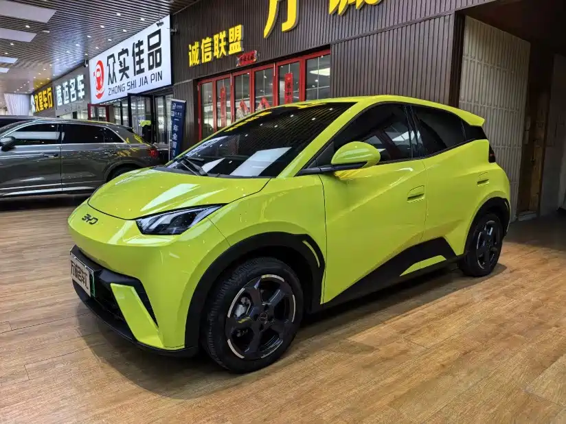 BYD Seagull 2023 2024 Glory Edition 405km Soaring Edition