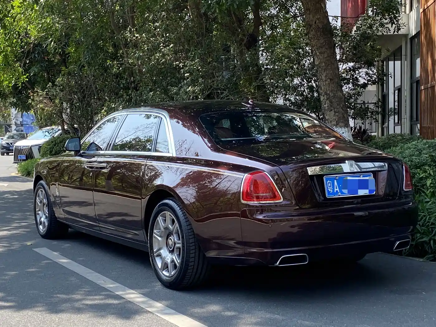 Rolls-Royce Ghost 2017 2015 Series II Extended Version