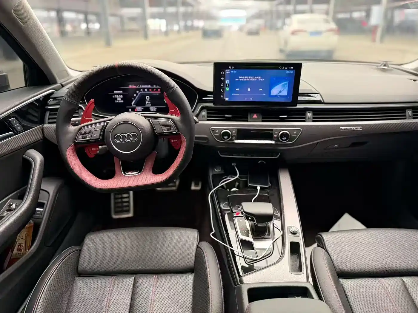 Audi A4L 2022 40 TFSI quattro RS Kit Burning Speed фото 5