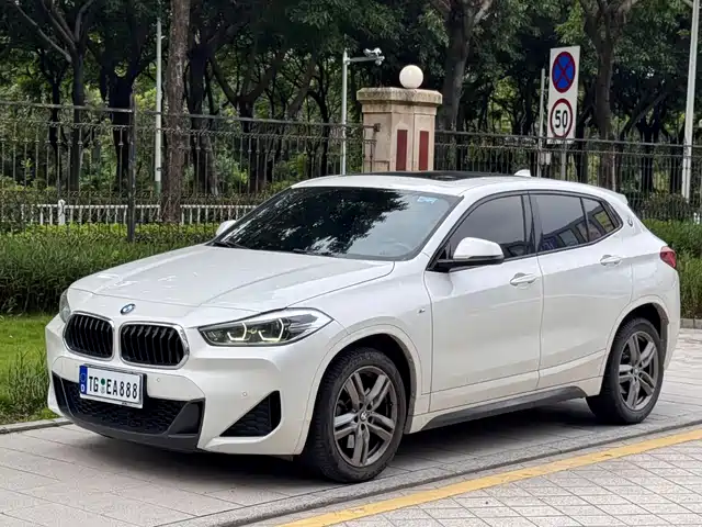 BMW X2 2021 sDrive25i Leading M Sport Package — фото 1