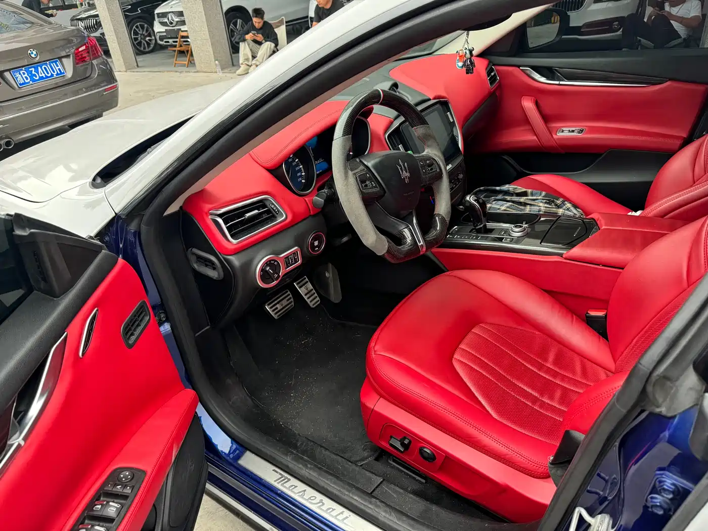 Maserati Ghibli 2014 3.0T Standard фото 6