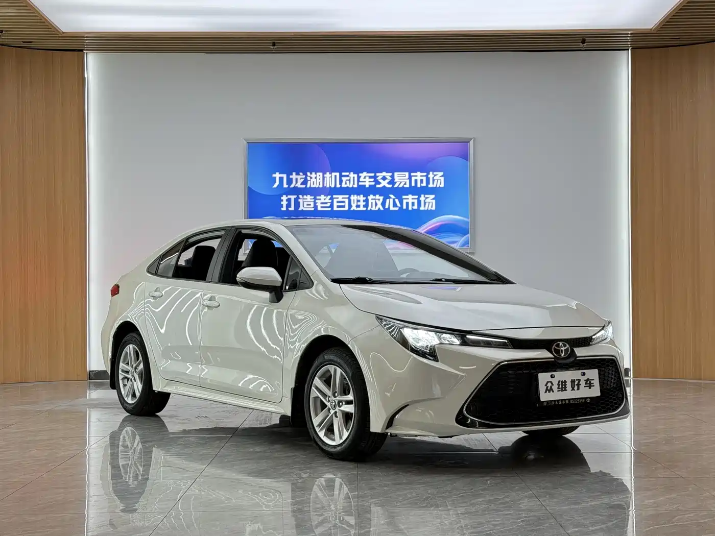 Toyota Levin 2019 185T CVT Luxury Edition China V фото 3