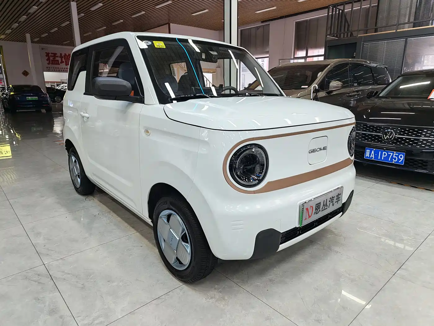 Geely Galaxy Panda 2024 Panda mini 200km Endurance Bear фото 3